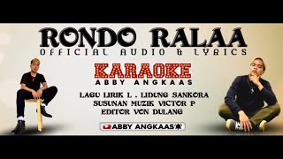 Download lagu ABBY ANGKAAS~RONDO RALAA~KARAOKE mp3 Download lagu ABBY ANGKAAS~RONDO RALAA~KARAOKE mp3