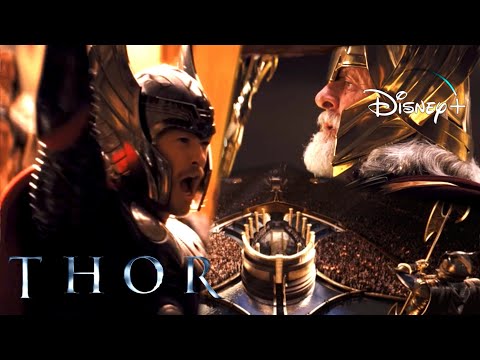 Thor | Thor’s Coronation Scene | Disney+ [2011]