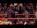 Bobby Lashley Comes Face To Face With Swerve Strickland At FRIGHT NIGHT 10 30 24 AEW Dynamite