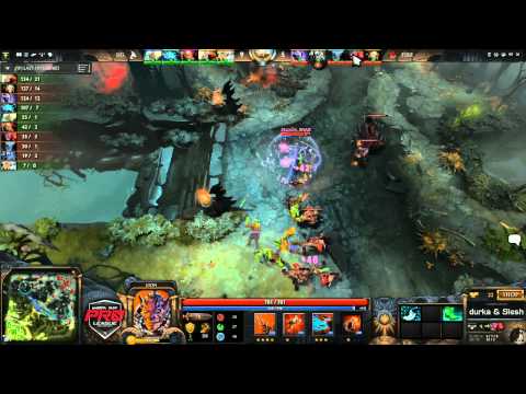 Fire vs Union Gaming Game 1 - joinDOTA MLG Pro League America - @durkadota & Slesh
