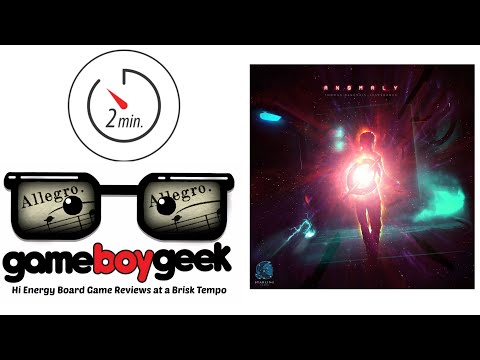 Anomaly 2-min (Allegro) Review with the Game Boy Geek