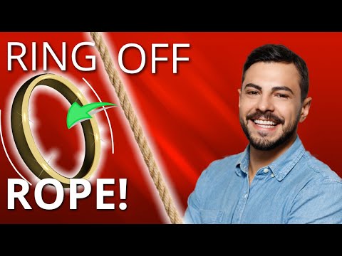 Easy Magic Trick for Kids to Learn: Ring or Bracelet On Rope Magic Trick