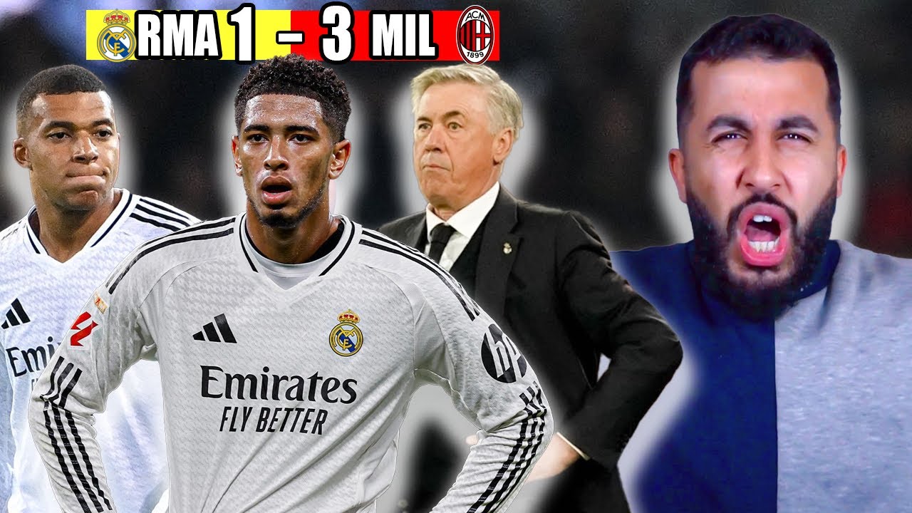 Carlo Ancelotti, I’ve Had ENOUGH.. | Real Madrid 1-3 AC Milan Review!