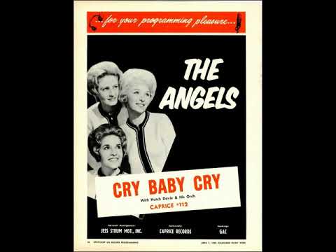 Cry Baby Cry - The Angels (January 1962) (arranged by Hutch Davie)