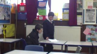 preview picture of video 'Scotland Independence Debate  - Kilmarnock Academy'