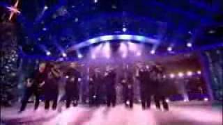 JLS and Westlife singing Flying Without Wings - X Factor