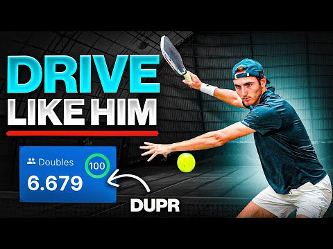 How to Hit a Forehand Drive Like a PRO (with Eric Oncins)