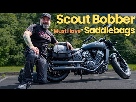 Every Indian Scout Rider Are Putting These Saddlebags!