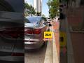 Perfect Curbside Parking Made Simple #carhacks #knowledge #driving