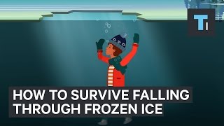 How to survive a fall through frozen ice