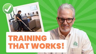 How to Train Your Cleaning Staff for Success (Our Proven System)