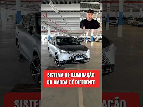 SISTEMA DE ILUMINAÇÃO OMODA 7 🚨