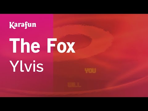 The Fox - Ylvis | Karaoke Version | KaraFun