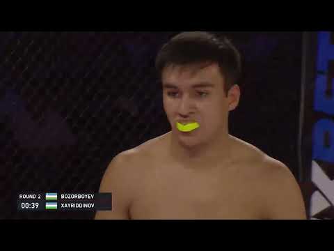 ATFC 13: Аббос Бозовбоев vs Нодирбек Хайриддинов - полний бой|Кикбоксинг|