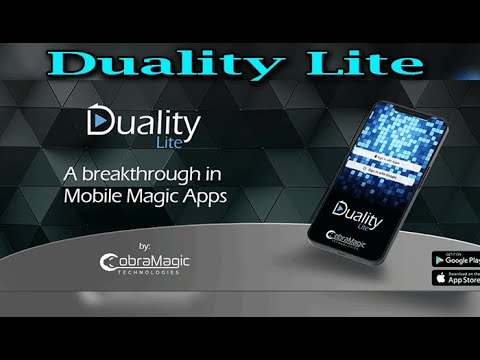 Voir la vidéo Duality Pro - Cobra Magic
