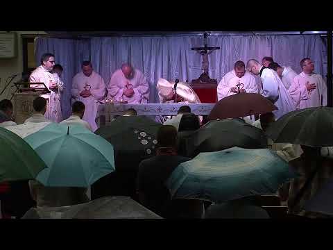 Sveta misa - Petak, 19.6., Bazilika Presvetog Srca Isusova (mons. Giorgio Lingua)