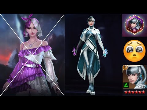 POV: you try to make good LUNA SNOW content but you are poor - Marvel Future Fight