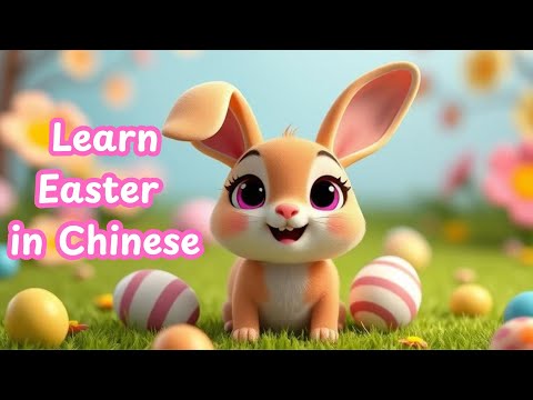 Learn Easter in Mandarin Chinese ｜復活節 (复活节)｜學中文 (学中文)