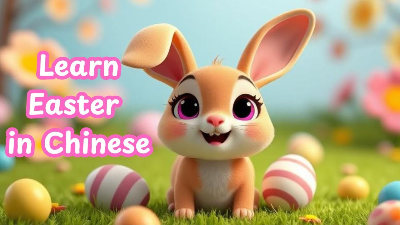 Learn Easter in Mandarin Chinese |復活節 (复活节)|學中文 (学中文)