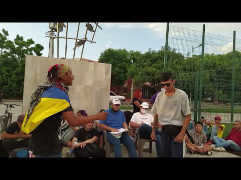 Sadmec (Santa marta) VS Wiz (Cartagena) Octavos de final Código 031 Regional - Gloryus Rapper.