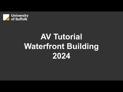 AV Tutorial - Waterfront Building - 2024