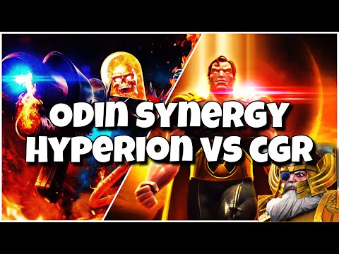 CGR VS HYPERION 6 STAR R3 | ODIN SYNERGY | MCOC