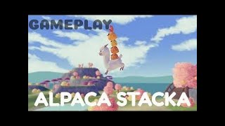 Alpaca Stacka-NO Commentary Gameplay