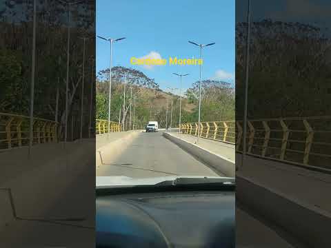 Antiga ponte de ferro,e passagem de trem na cidade de Cardoso Moreira #reflexión #reflexionesdeldia