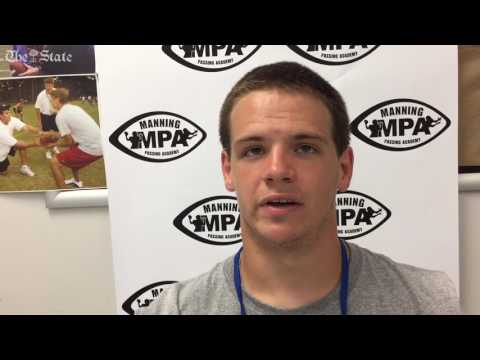 Jake Bentley talks big expectations