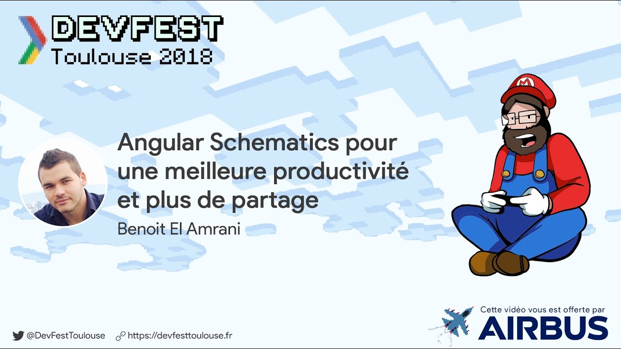 Angular Schematics pour une meilleure productivité et plus de partage