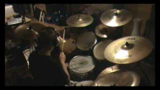 Mnemic - Bloodstained DRUM COVER