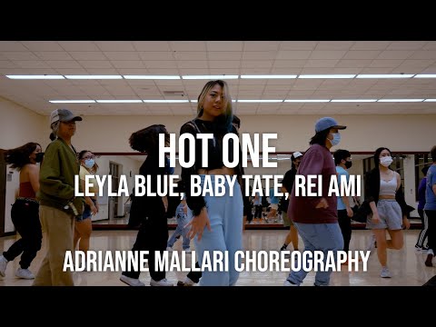 Hot One - Leyla Blue, Baby Tate, Rei Ami | Adrianne Mallari Choreography