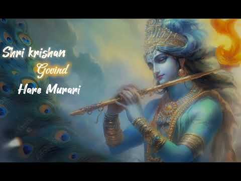 Shri Krishna Govind Hare Murari He Nath Narayan Vasudava |Latest 2024 Krishna Bhajan|#song #viral