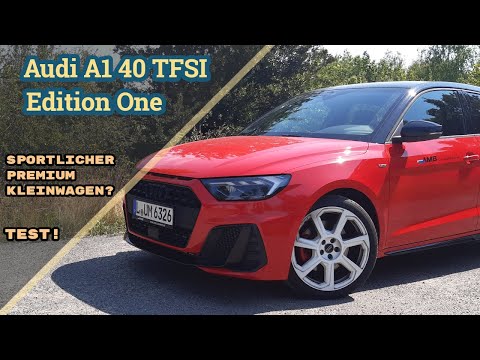 Sportlicher Premium Kleinwagen? Audi A1 40 TFSI Edition One Test! [POV]