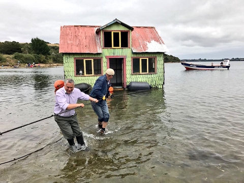 INFORME TV MINGA CHILOTA DESDE #ANCUD @fedetur_chile @diariotur