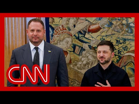 Anti-corruption sweep prompts resignation of top Zelensky adviser