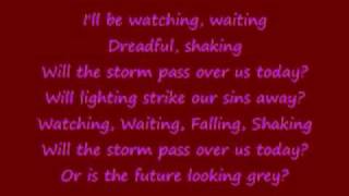 Atreyu-Storm to Pass lyrics