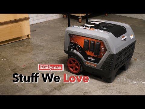 Stuff We Love: Briggs & Stratton Q6500 QuietPower Portable Inverter Generator