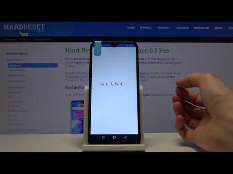 KIANO Elegance 6.1 Pro – Format SD Card & Fix Memory Card