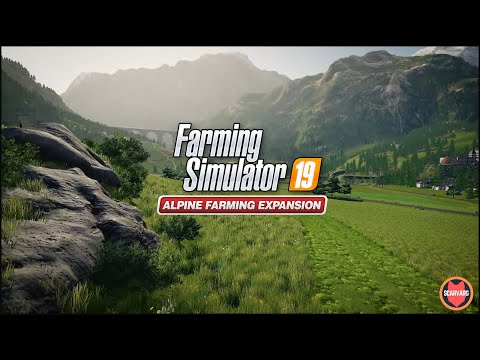 Farming Simulator 19 Alpine Farming DLC ⭐ Gamescom Trailer ⭐ FS19 Alpine Expansion