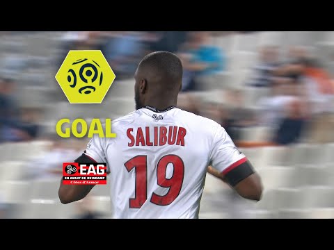 Goal Yannis SALIBUR (46') / Girondins de Bordeaux - EA Guingamp (3-1) / 2017-18