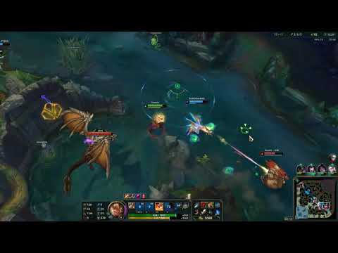 fonRizer's Lee Sin Jungle Gameplay - Lee Sin vs Gragas Season 8.22