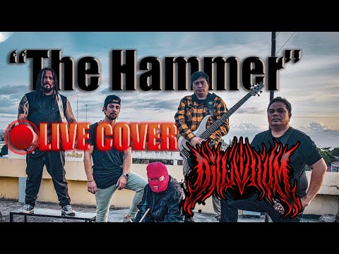"The Hammer" by DILUVIUM (LIVE Full Band Cover)