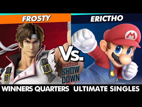 Scrims Showdown 69 Winners Quarters - Frosty (Richter) Vs. EricTho (Mario) SSBU Ultimate Tournament
