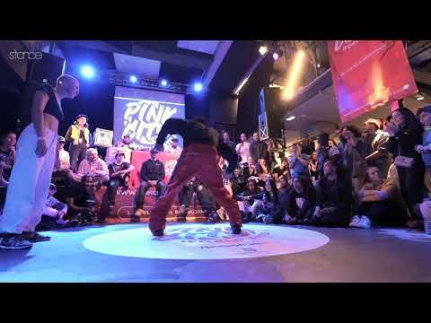 MAIA vs NASTY - footwork | stance x PINK CITY WORLD BATTLE 2022