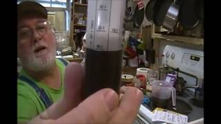 PawPaw Discusses and Demonstrates the MixMizer for Mixing Fuel and Oil