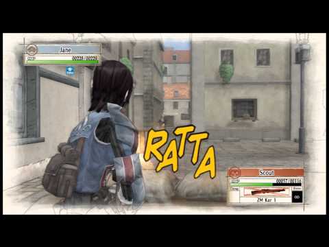 Valkyria Chronicles Pt 9 West bank of Vasel City