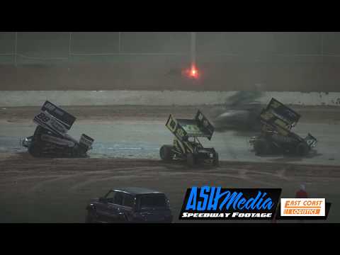 Sprintcars: ECL Series R11 - A-Main 1 - Archerfield Speedway - 23.02.2019