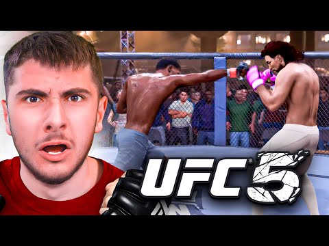 MY FIRST UFC FIGHT!! (#2)