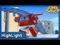 Santorini Choo Choo SuperWings Highlight S1 EP50